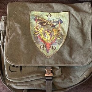 Harry Potter Durmstang messenger bag